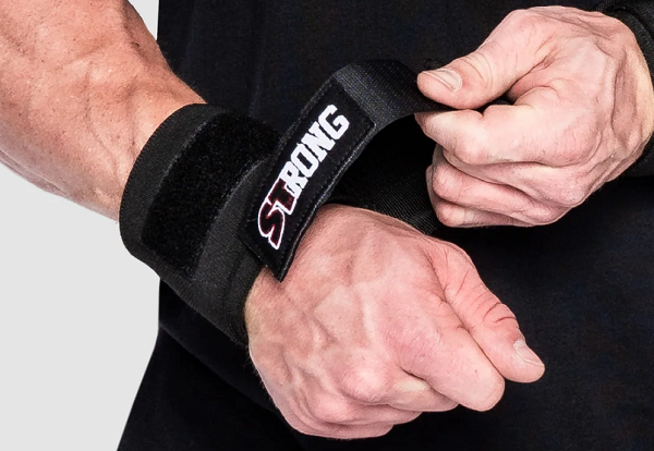 Mark Bell Sling Shot - Strong Wrist Wraps