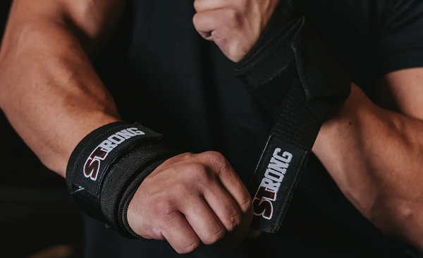 Mark Bell Sling Shot - Strong Wrist Wraps