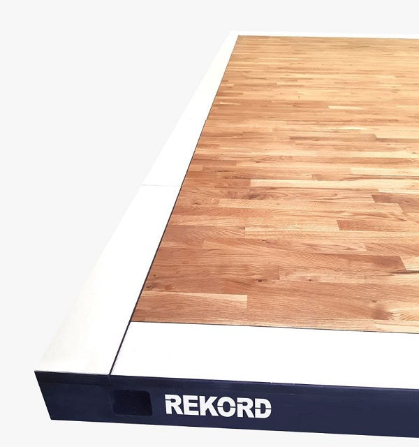 REKORD Gewichtheberplattform / Wettkampf Plattform JUGEND 4 x 4