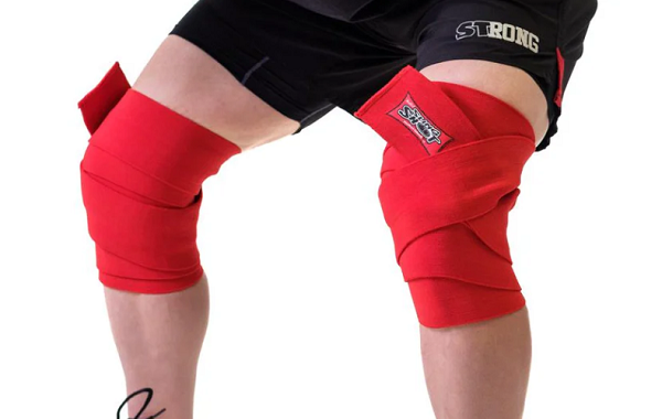 Mark Bell Sling Shot - World Record Knee Wraps 2 m