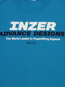 Inzer - Logo-Shirt - Advance Designs Gr. 2XL-3XL
