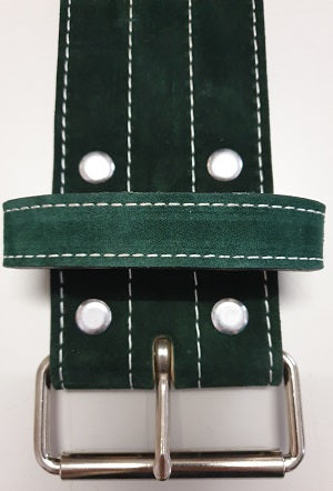 Inzer Forever Buckle Belt - 1 Prong 10 mm forest green