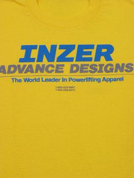 Inzer - Logo-Shirt - Advance Designs Gr. 2XL-3XL