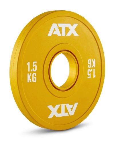 Hantelscheibe - ATX Fractional Rubber Plate - 50 mm