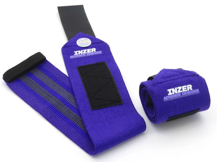 Inzer - Gripper Wrist Wraps Colors