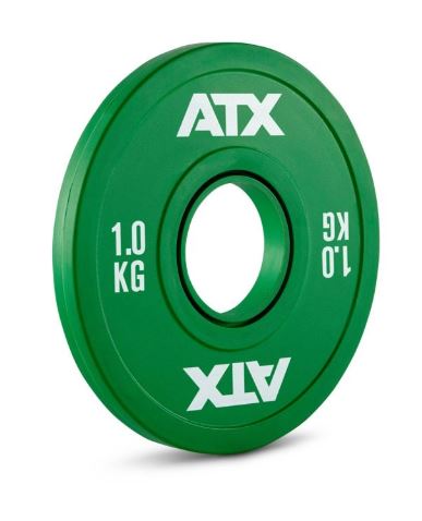 Hantelscheibe - ATX Fractional Rubber Plate - 50 mm