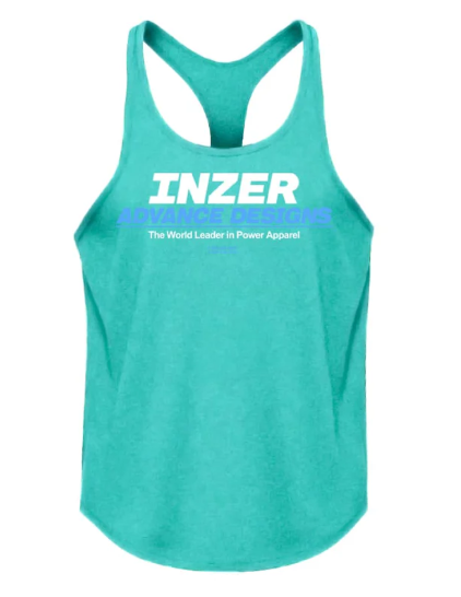 Inzer - Logo- Tank-Top - Advance Designs