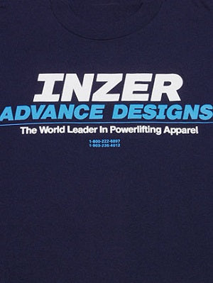 Inzer - Logo-Shirt - Advance Designs Gr. 2XL-3XL