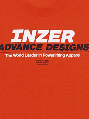Inzer - Logo-Shirt - Advance Designs Gr. 2XL-3XL