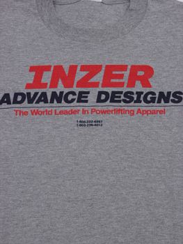 Inzer - Logo-Shirt - Advance Designs Gr. 2XL-3XL