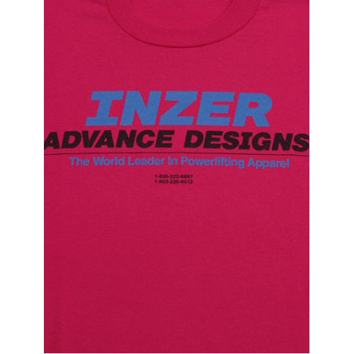 Inzer - Logo-Shirt - Advance Designs Gr. 2XL-3XL
