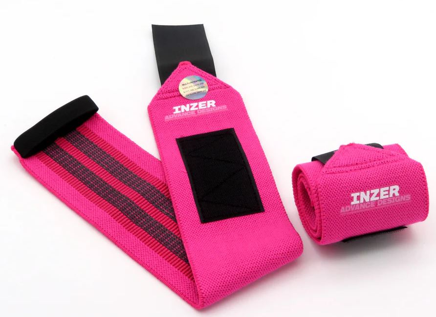 Inzer - Gripper Wrist Wraps Colors