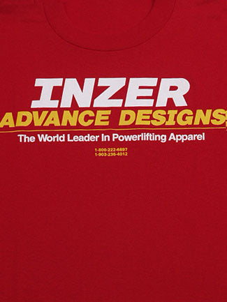 Inzer - Logo-Shirt - Advance Designs Gr. 2XL-3XL