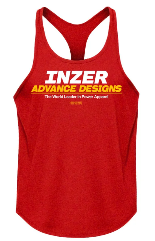 Inzer - Logo- Tank-Top - Advance Designs