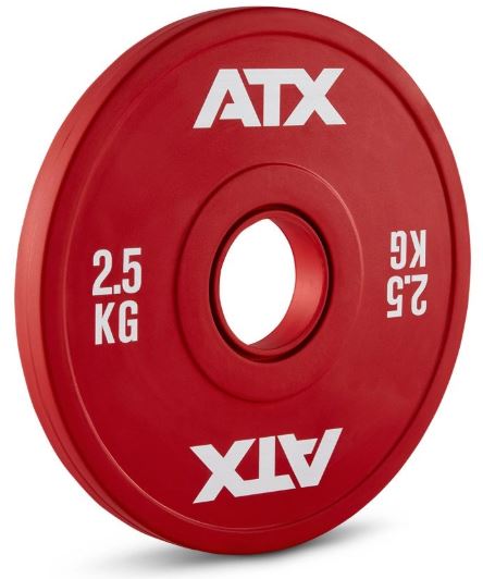 Hantelscheibe - ATX Fractional Rubber Plate - 50 mm