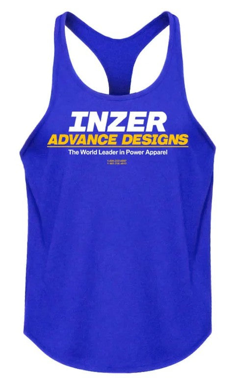 Inzer - Logo- Tank-Top - Advance Designs