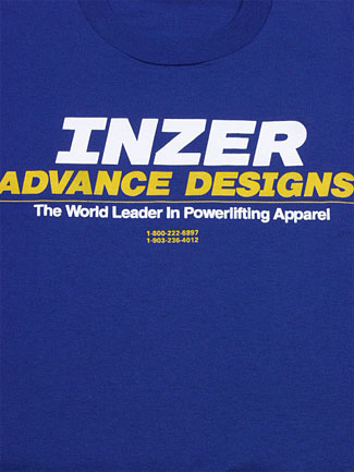 Inzer - Logo-Shirt - Advance Designs Gr. 2XL-3XL