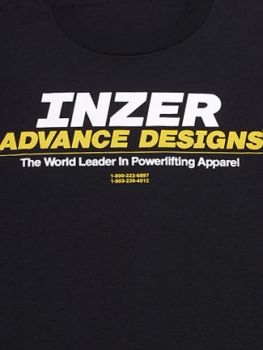 Inzer - Logo-Shirt - Advance Designs Gr. 2XL-3XL