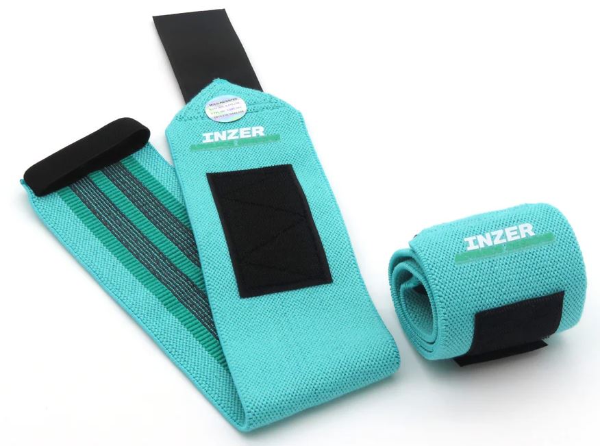Inzer - Gripper Wrist Wraps Colors