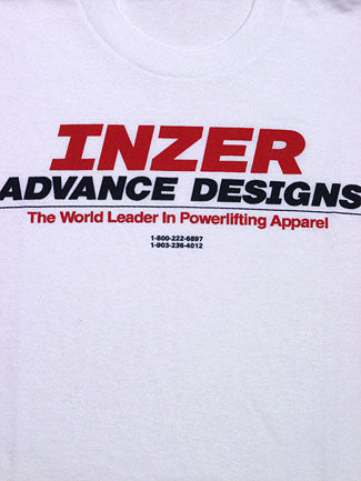 Inzer - Logo-Shirt - Advance Designs Gr. 2XL-3XL