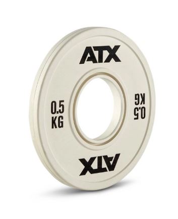 Hantelscheibe - ATX Fractional Rubber Plate - 50 mm