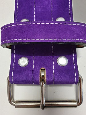 Inzer Forever Buckle Belt - 1 Prong  10 mm purple