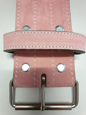 Inzer Forever Buckle Belt - 1 Prong  10 mm pink