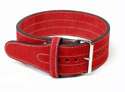 Inzer Forever Buckle Belt - 1 Prong  10 mm rot