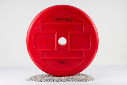 Technikhantelscheibe Hartdisc 2,5 kg