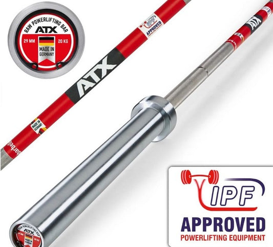 ATX Langhantelstange XTP Powerlifting Bar - Typ 400 Standard Sleeve - Made in Germany!