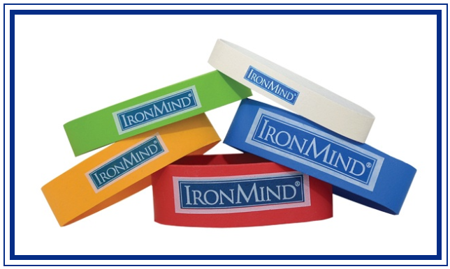 IronMind Expand-Your-Hand Bands - Finger-Trainingsbänder