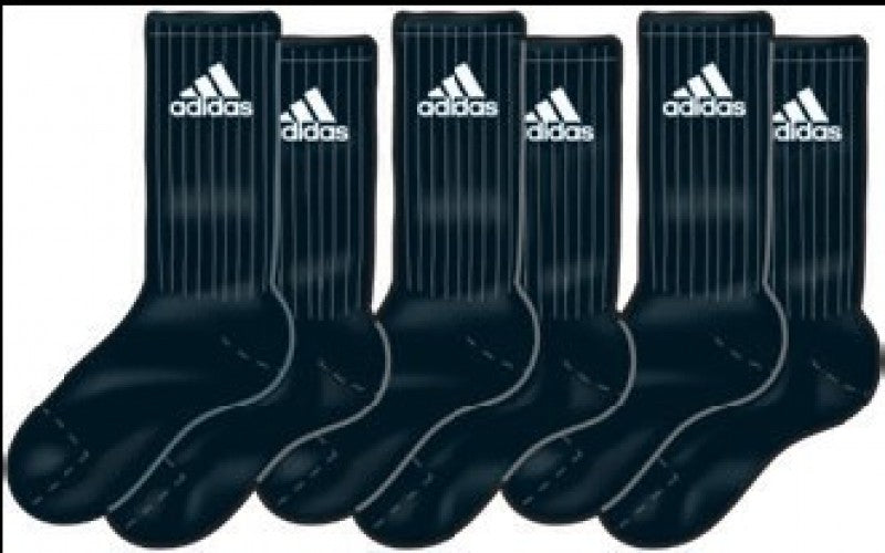 Adidas Brand Socks black pack/ 3 paar