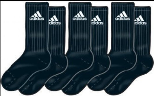 Adidas Brand Socks black pack/ 3 paar