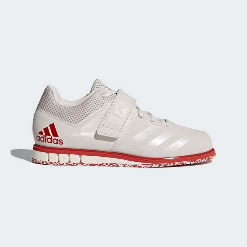 adidas Powerlift III.1 chapea weiss