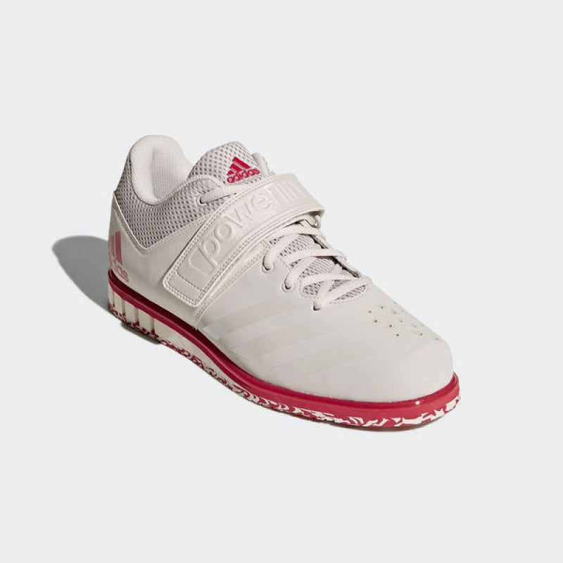 adidas Powerlift III.1 chapea weiss