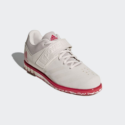 adidas Powerlift III.1 chapea weiss