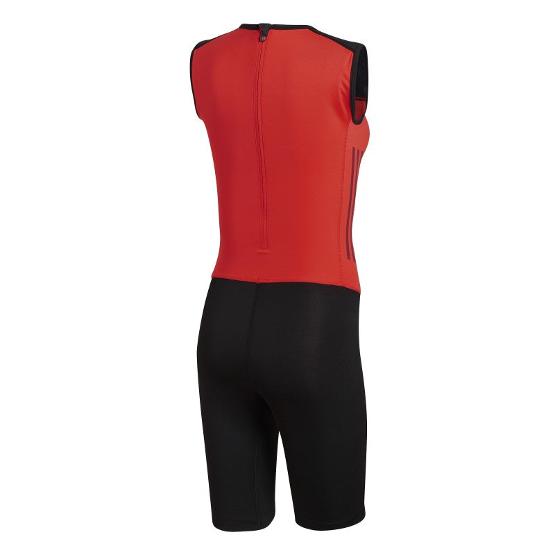 Crazy Power suit women red / black