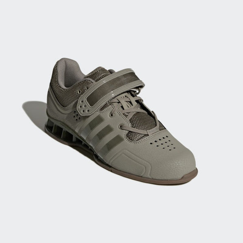 adidas adipower Topmodell 2018 tracar grau oliv