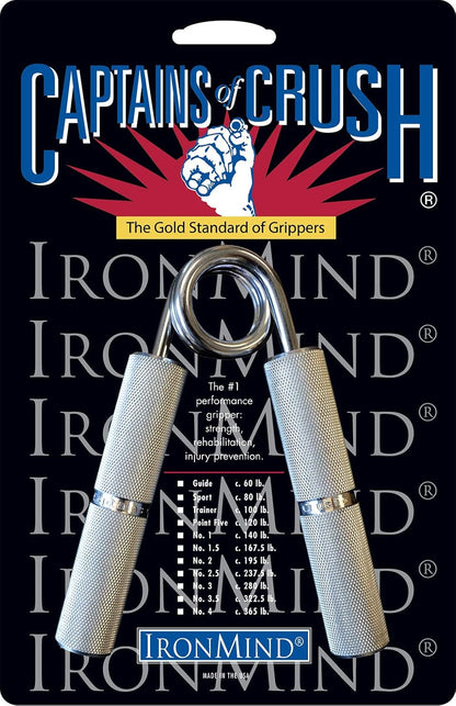 CAPTAINS OF CRUSH® GRIPPERS Handgripper IronMind