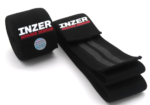 Inzer - Gripper Knee Wraps Colors Soft