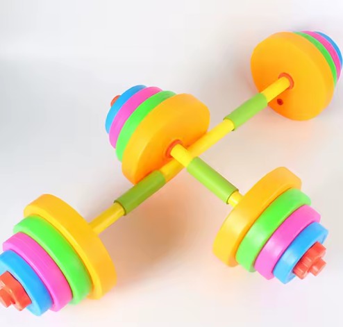 Hartdisc Kids - Lang- und Kurzhantel-Duo für Kinder ab 3 Jahren