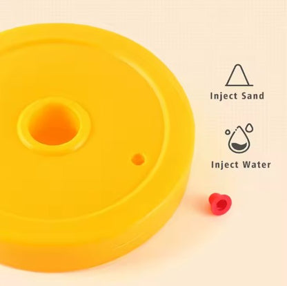 Hartdisc Kids - Lang- und Kurzhantel-Duo für Kinder ab 3 Jahren