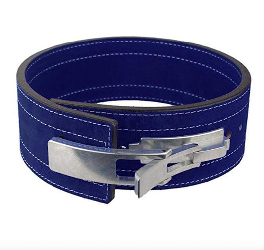 Inzer Forever Lever Belt 10 mm marine-blau