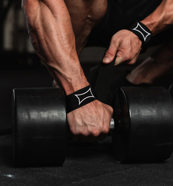 Mark Bell Sling Shot - Lifting Straps