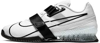 Nike Romaleos 4 Weightlifting Shoe - White/Black