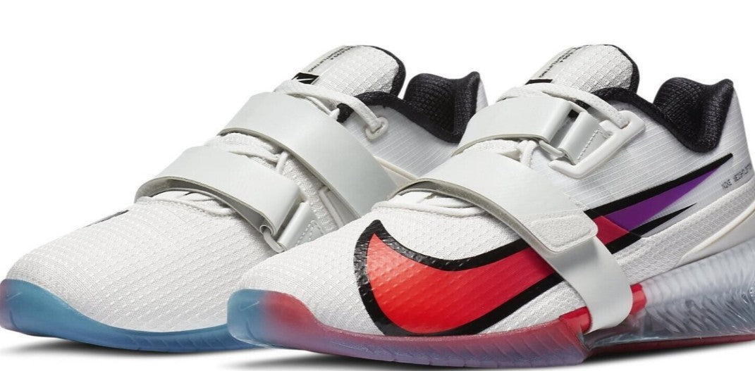 Nike Romaleos 4 SE Gewichtheberschuhe - Pale Ivory Hyper Violet