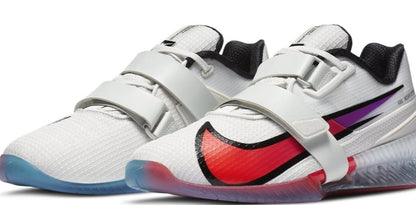 Nike Romaleos 4 SE Gewichtheberschuhe - Pale Ivory Hyper Violet
