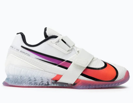 Nike Romaleos 4 SE Gewichtheberschuhe - Pale Ivory Hyper Violet