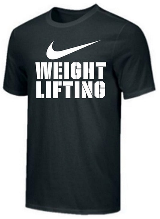 Nike Weightlifting Logo Shirt