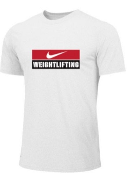 Nike Weightlifting Logo Shirt